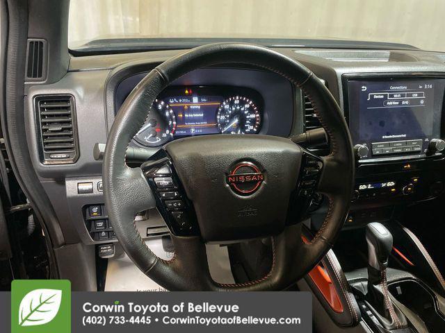 used 2022 Nissan Frontier car, priced at $31,900