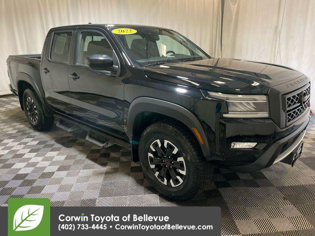 used 2022 Nissan Frontier car, priced at $31,900