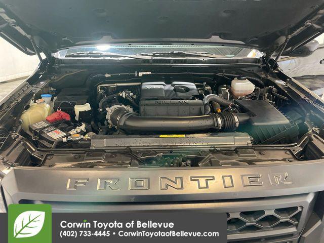 used 2022 Nissan Frontier car, priced at $31,900