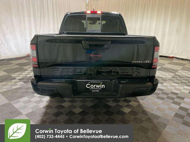 used 2022 Nissan Frontier car, priced at $31,900