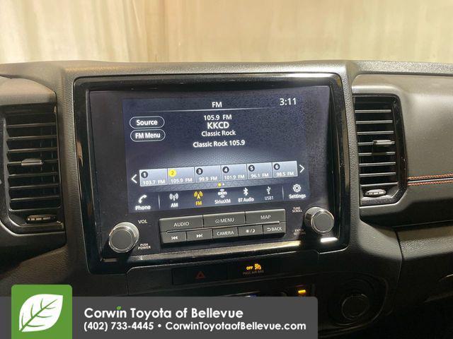 used 2022 Nissan Frontier car, priced at $31,900