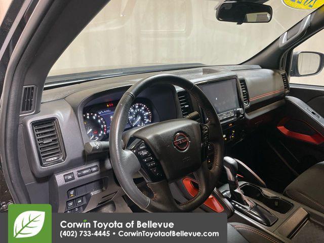 used 2022 Nissan Frontier car, priced at $31,900
