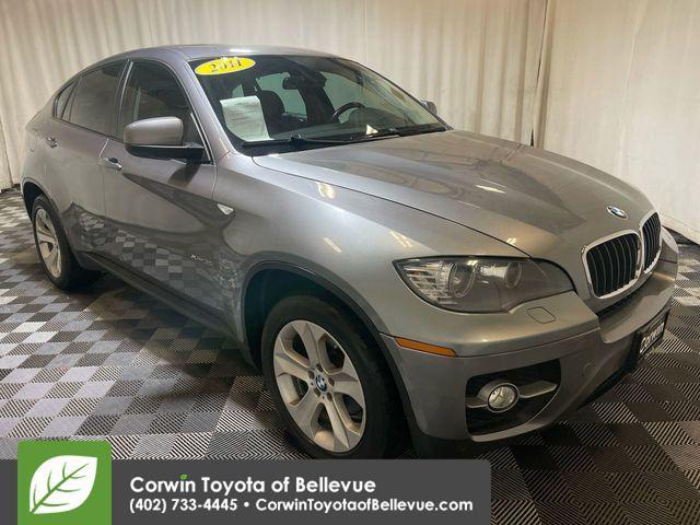 used 2011 BMW X6 car, priced at $13,500