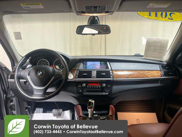 used 2011 BMW X6 car, priced at $13,500