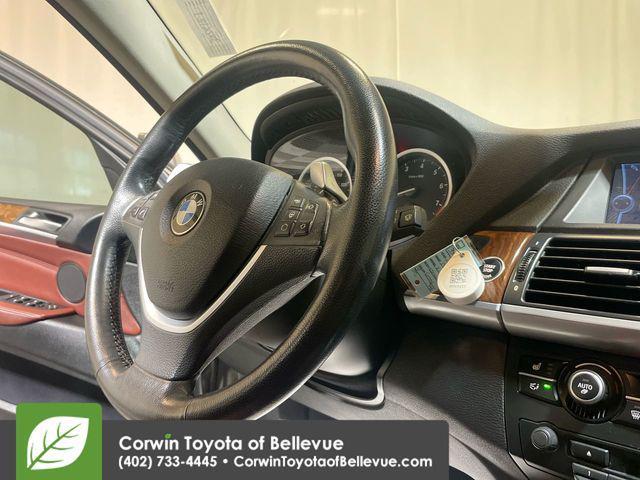 used 2011 BMW X6 car, priced at $13,500