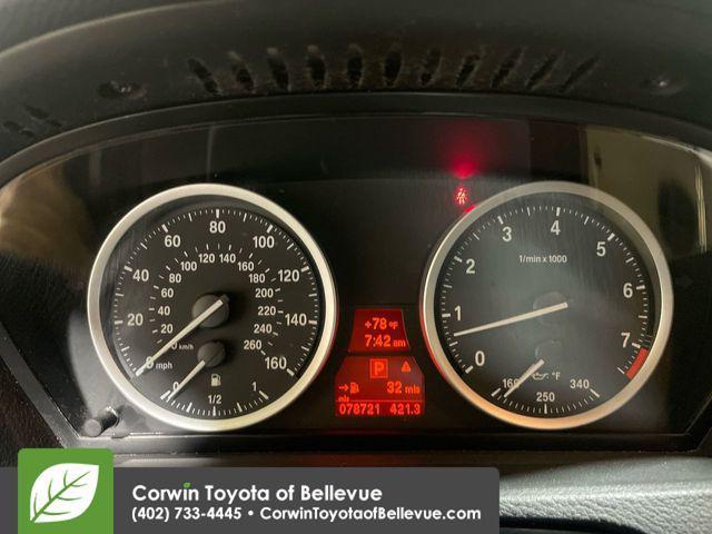 used 2011 BMW X6 car, priced at $13,500
