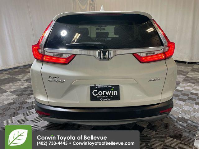 used 2017 Honda CR-V car, priced at $16,900