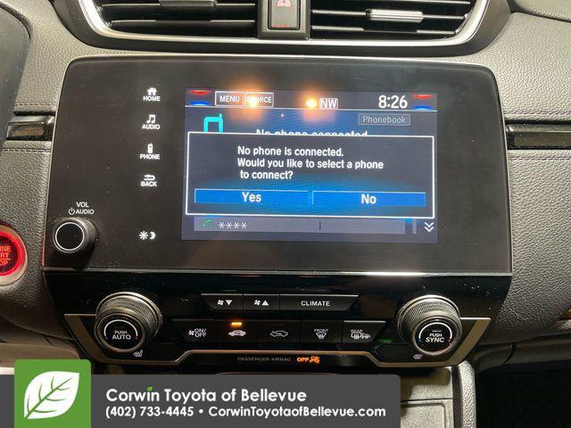 used 2017 Honda CR-V car, priced at $16,900