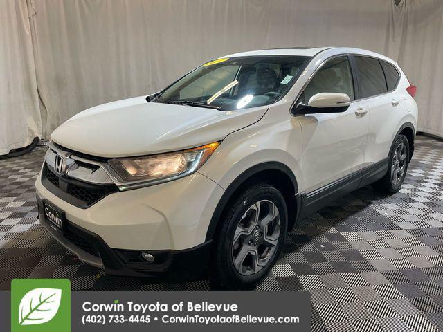 used 2017 Honda CR-V car, priced at $16,900
