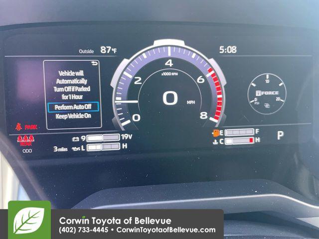 new 2025 Toyota Tundra car, priced at $57,727