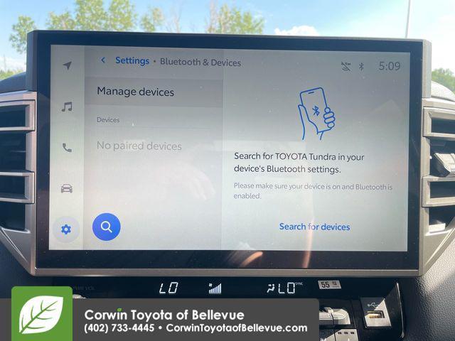 new 2025 Toyota Tundra car, priced at $57,727