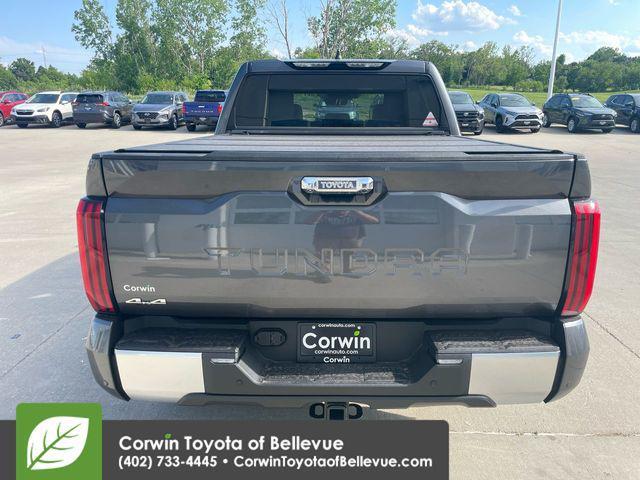 new 2025 Toyota Tundra car, priced at $57,727