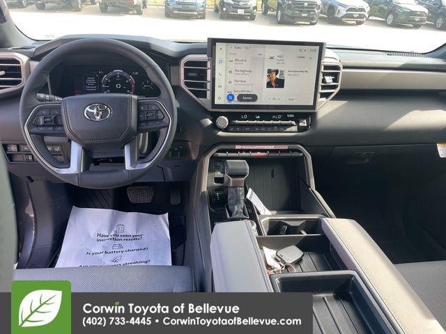 new 2025 Toyota Tundra car, priced at $57,727