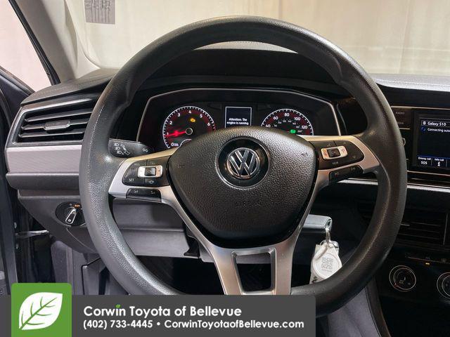used 2021 Volkswagen Jetta car, priced at $17,250