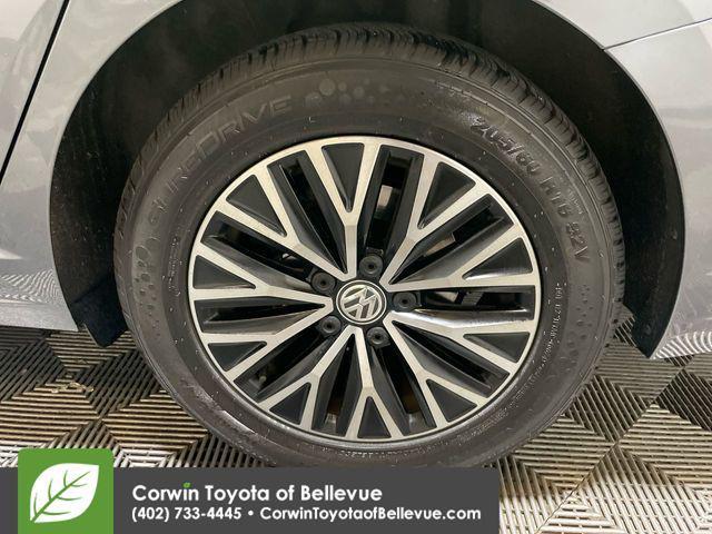 used 2021 Volkswagen Jetta car, priced at $17,250