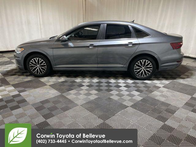 used 2021 Volkswagen Jetta car, priced at $17,250