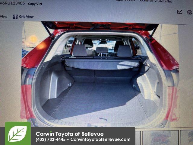 used 2024 Toyota RAV4 Hybrid car, priced at $35,500