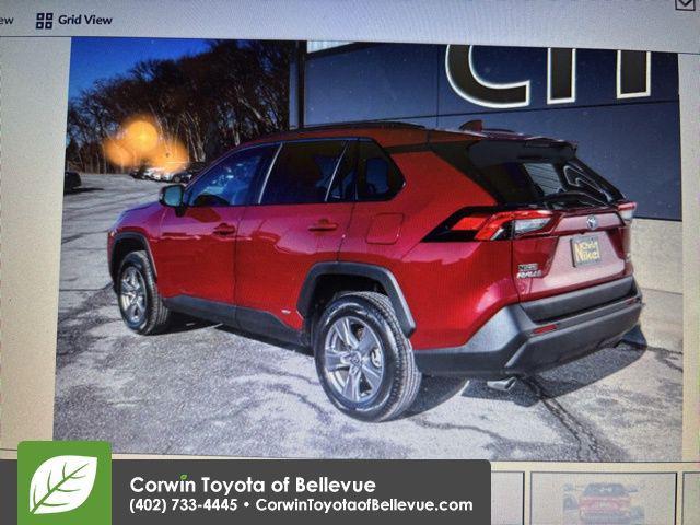 used 2024 Toyota RAV4 Hybrid car, priced at $35,500