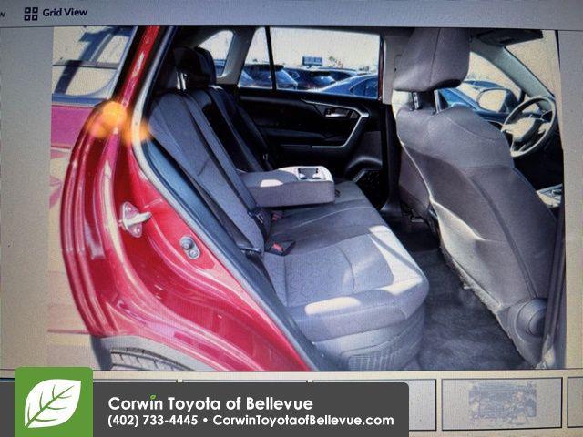 used 2024 Toyota RAV4 Hybrid car, priced at $35,500