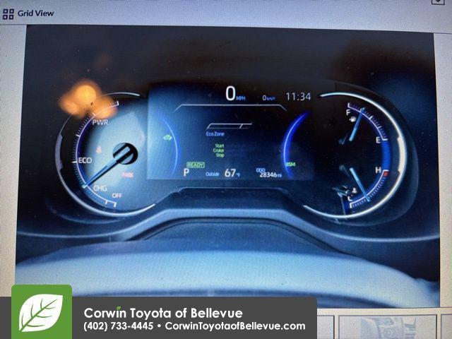 used 2024 Toyota RAV4 Hybrid car, priced at $35,500