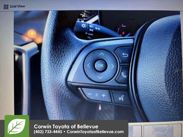 used 2024 Toyota RAV4 Hybrid car, priced at $35,500