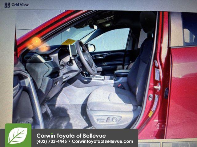 used 2024 Toyota RAV4 Hybrid car, priced at $35,500