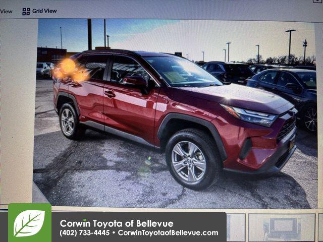 used 2024 Toyota RAV4 Hybrid car, priced at $35,500