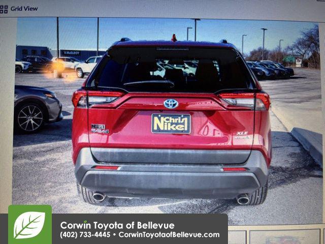 used 2024 Toyota RAV4 Hybrid car, priced at $35,500