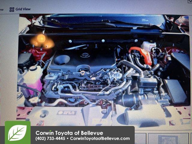 used 2024 Toyota RAV4 Hybrid car, priced at $35,500