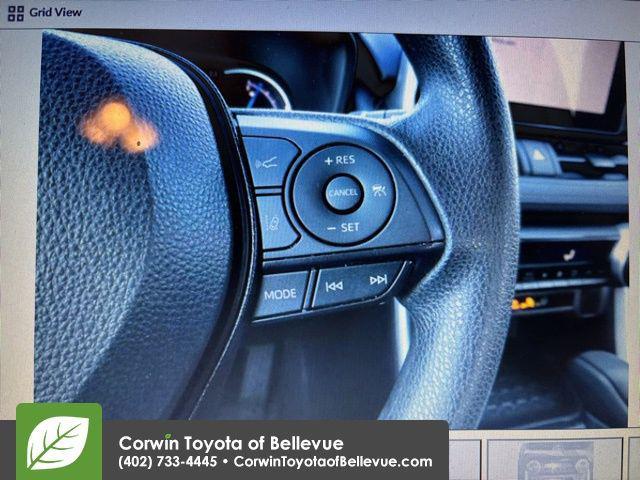 used 2024 Toyota RAV4 Hybrid car, priced at $35,500