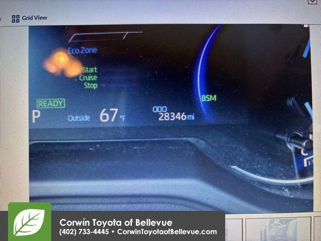 used 2024 Toyota RAV4 Hybrid car, priced at $35,500