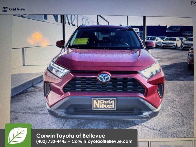 used 2024 Toyota RAV4 Hybrid car, priced at $35,500
