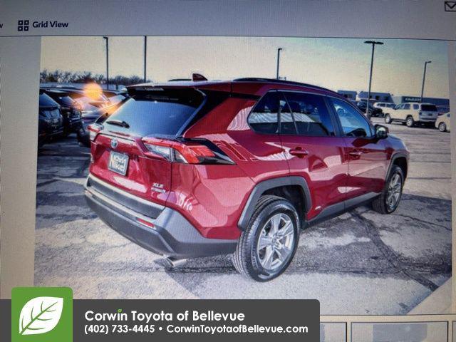 used 2024 Toyota RAV4 Hybrid car, priced at $35,500