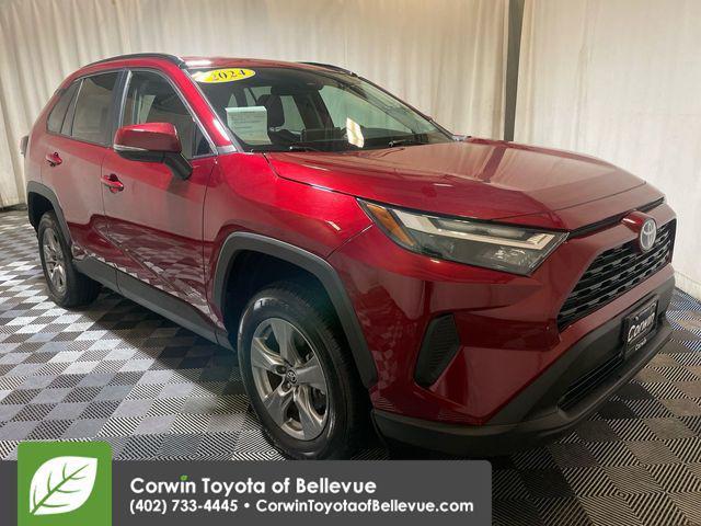 used 2024 Toyota RAV4 Hybrid car, priced at $34,900