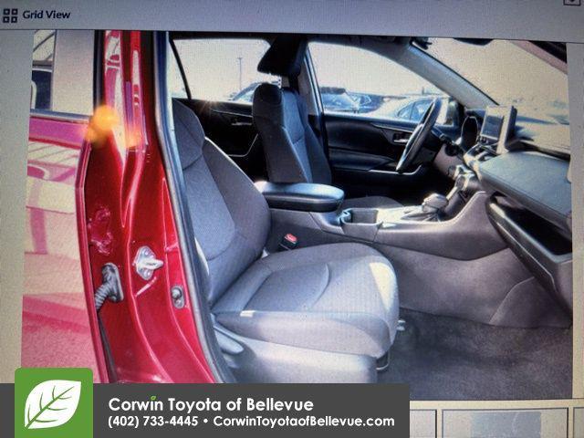 used 2024 Toyota RAV4 Hybrid car, priced at $35,500