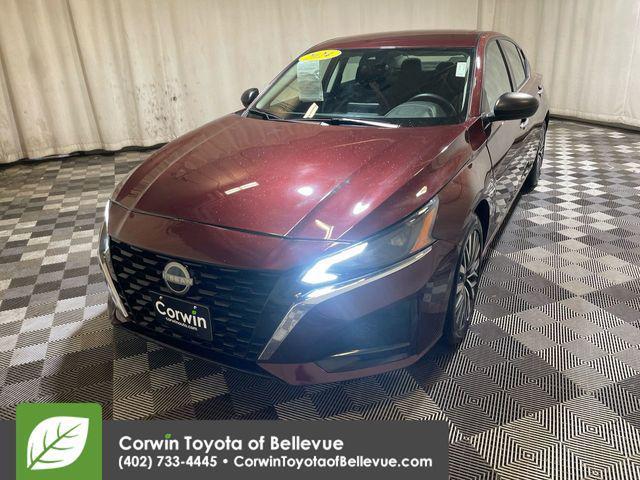 used 2024 Nissan Altima car, priced at $18,900