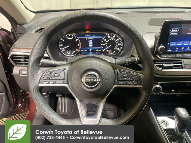 used 2024 Nissan Altima car, priced at $18,900