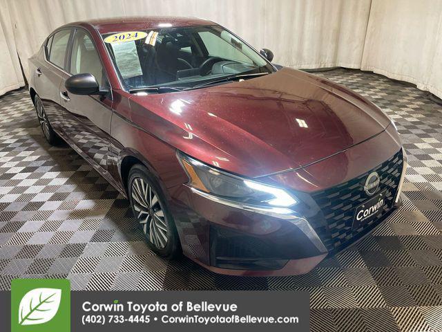used 2024 Nissan Altima car, priced at $20,000