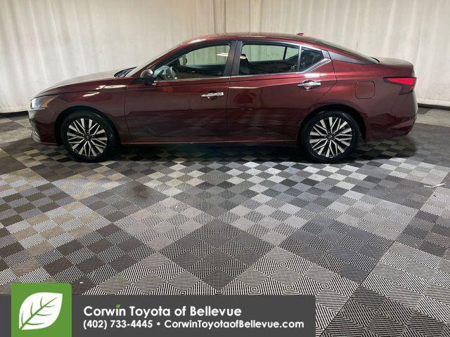 used 2024 Nissan Altima car, priced at $18,900