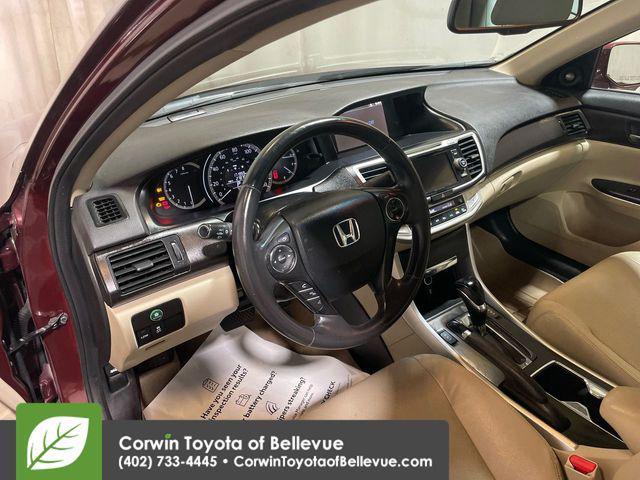 used 2014 Honda Accord car, priced at $10,500