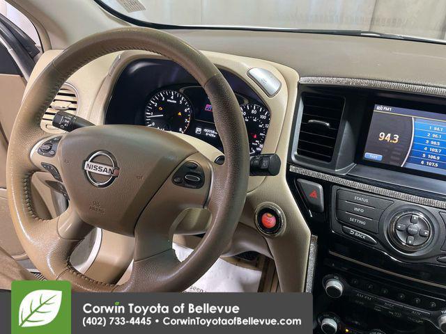 used 2013 Nissan Pathfinder car, priced at $7,000