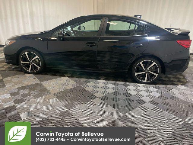 used 2020 Subaru Impreza car, priced at $20,500