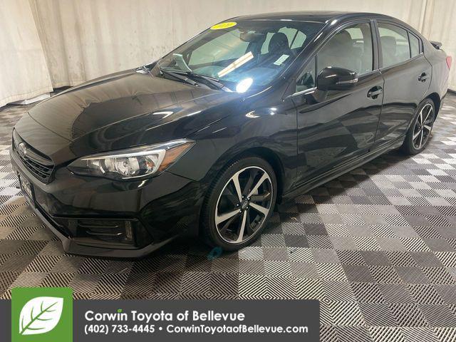 used 2020 Subaru Impreza car, priced at $20,500
