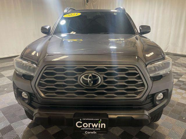 used 2023 Toyota Tacoma car, priced at $36,250