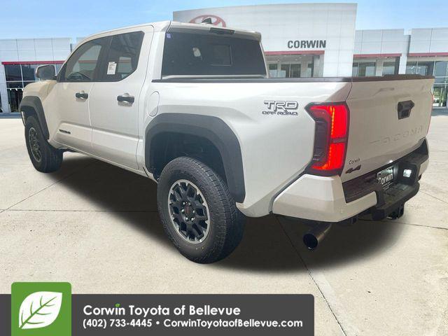 new 2025 Toyota Tacoma car, priced at $53,740