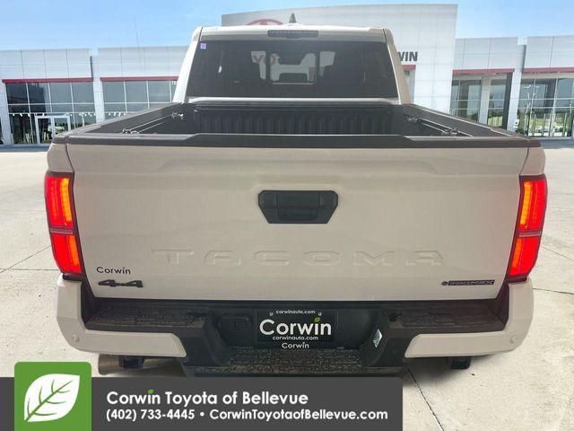 new 2025 Toyota Tacoma car, priced at $53,740