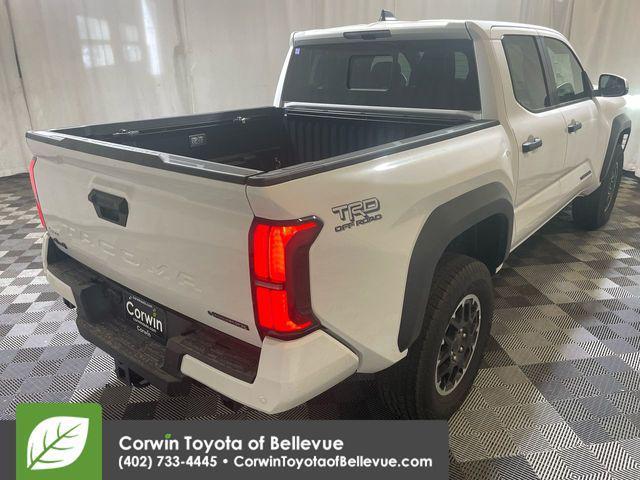 new 2025 Toyota Tacoma car, priced at $53,740