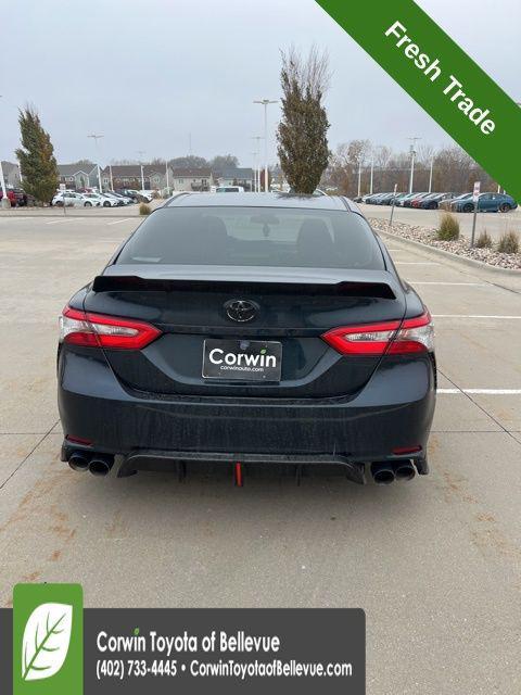 used 2018 Toyota Camry car, priced at $17,000