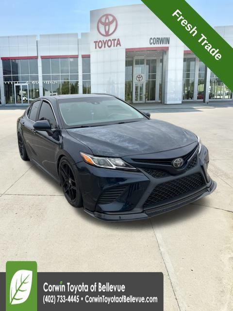 used 2018 Toyota Camry car, priced at $17,000