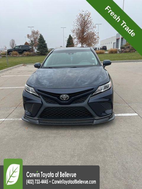 used 2018 Toyota Camry car, priced at $17,000